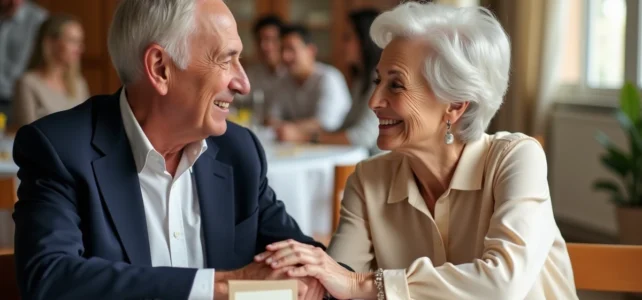 Quelle somme offrir pour un 50e anniversaire de mariage : nos conseils et idées